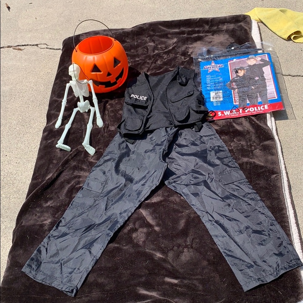 Police  Halloween costume